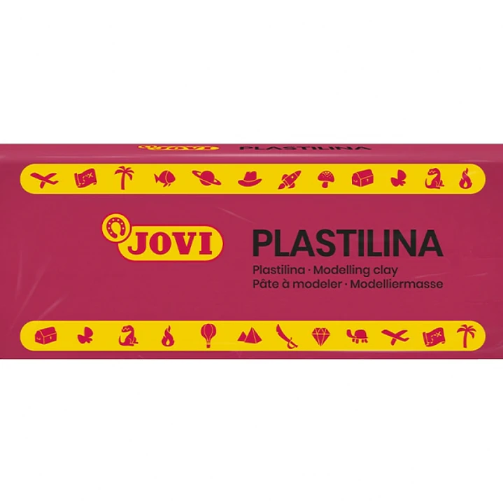 Jovi Caja de 15 Pastillas de Plastilina 150gr - Pasta Vegetal - No Se Seca - sin Gluten - Inocua - Facil de Moldear - Ideal para Figuras en Volumen -  1