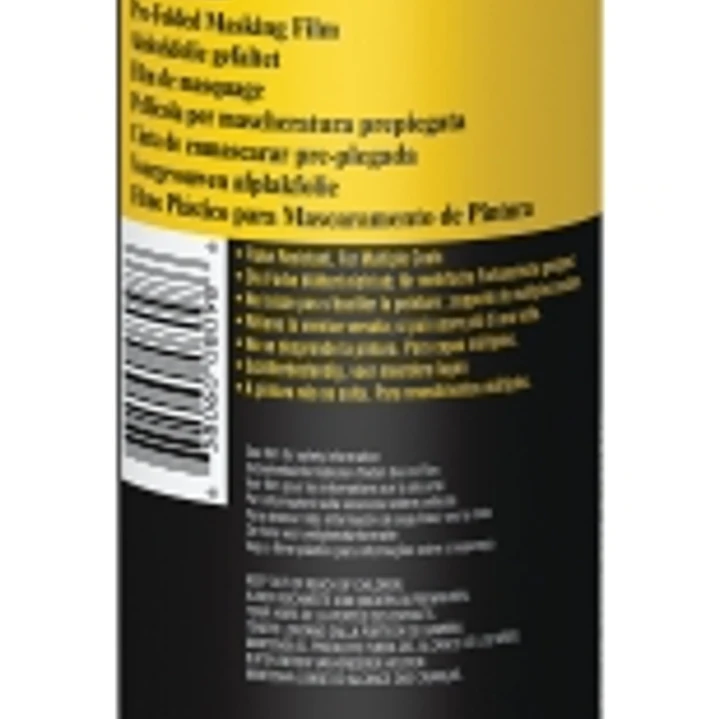 3M Hand-Masker Film para Enmascarar - 2.51x27.4m - Color Azul/Blanco 1