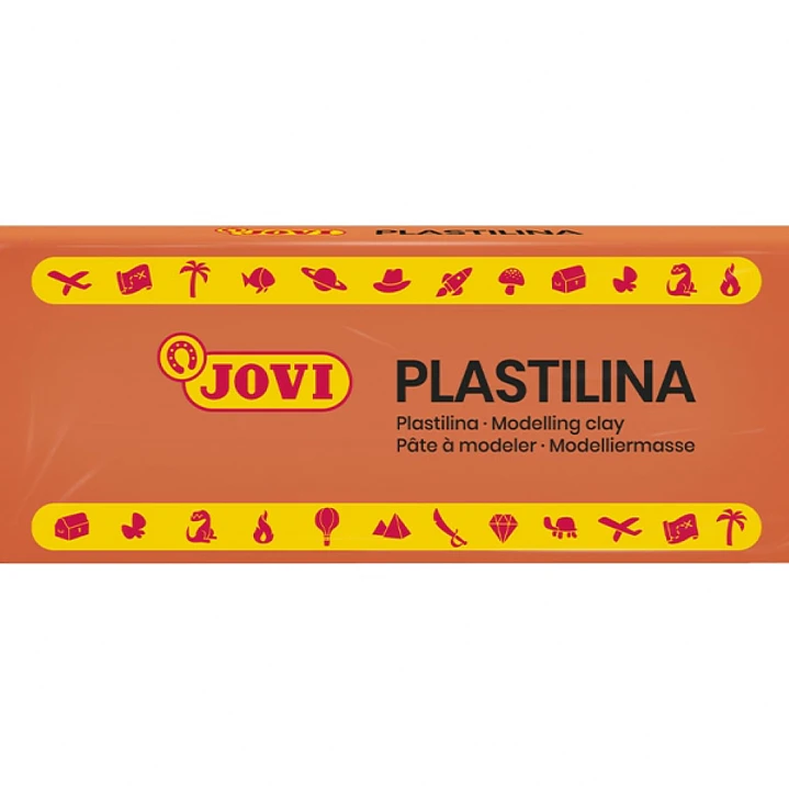 Jovi Caja de 15 Pastillas de Plastilina 150gr - 100% Vegetal - Muy Moldeable - No Se Seca - sin Gluten - Inocua - Ideal para Figuras en Volumen - Colo 1
