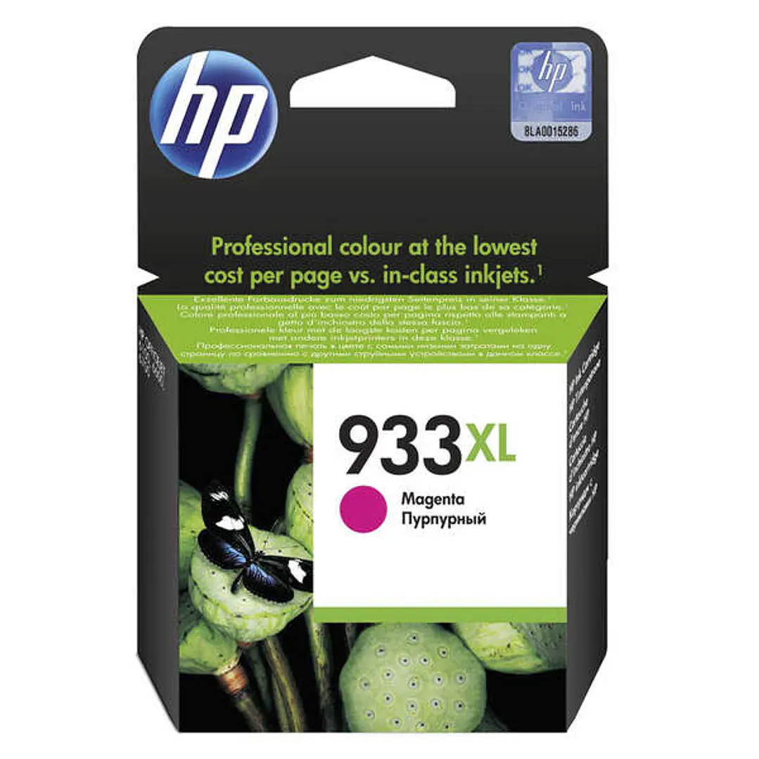 HP 933XL Magenta Cartucho de Tinta Original - CN055AE 1