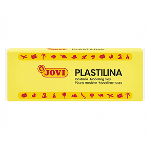 Jovi Caja de 15 Pastillas de Plastilina 150gr - 100% Vegetal - Muy Moldeable - No Se Seca - sin Gluten - Inocua y No Toxica - Ideal para Figuras en Vo