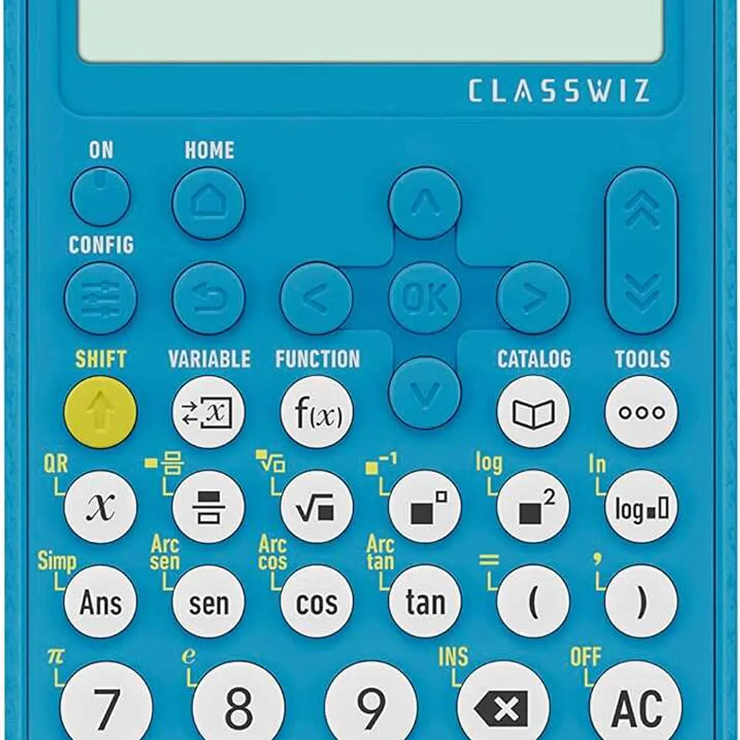 Casio Iberia Classwiz FX-85SP Calculadora Cientifica Pantalla LCD 12 Digitos - Tabla de Valores, Simplificacion de Fracciones, Division Entera etc...  1