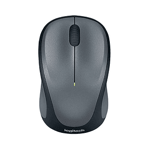 Logitech M235 Raton Inalambrico 1000dpi - 3 Botones - Uso Ambidiestro - Color Gris
