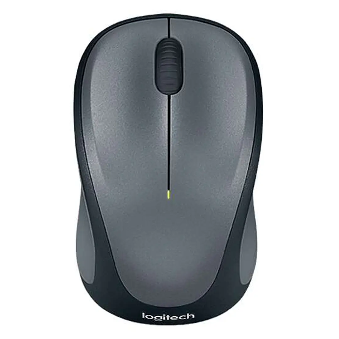 Logitech M235 Raton Inalambrico 1000dpi - 3 Botones - Uso Ambidiestro - Color Gris 1