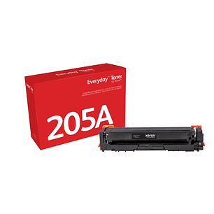 Xerox Everyday HP CF530A Negro Cartucho de Toner Generico - Reemplaza 205A