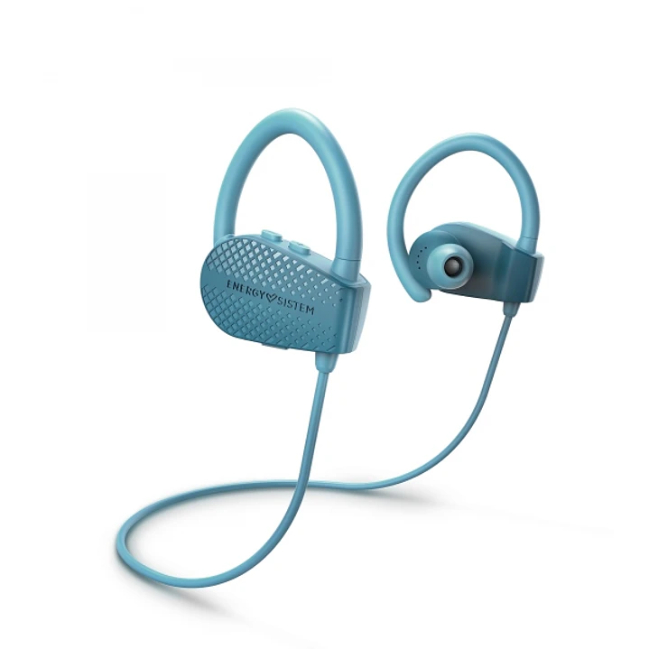Energy Sistem Auricular Deportivo - Bluetooth 5.1 - Microfono Integrado - Resistente al Sudor - Secure-Fit - Sonido Equilibrado - 8h de Autonomia - Co 1