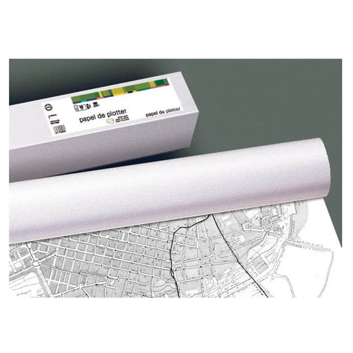 Fabrisa Plus Bobina de Papel para Plotter 90gr - Medidas 914mm x 50m 1