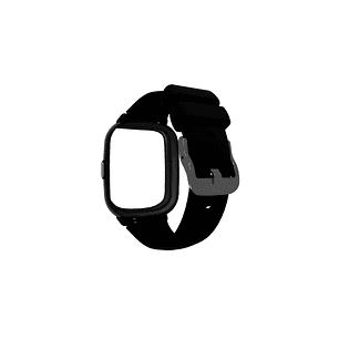 Savefamily Correa de Silicona Lisa para Iconic Plus 2 - Color Negro