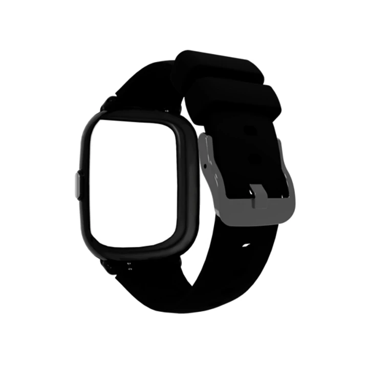 Savefamily Correa de Silicona Lisa para Iconic Plus 2 - Color Negro 1