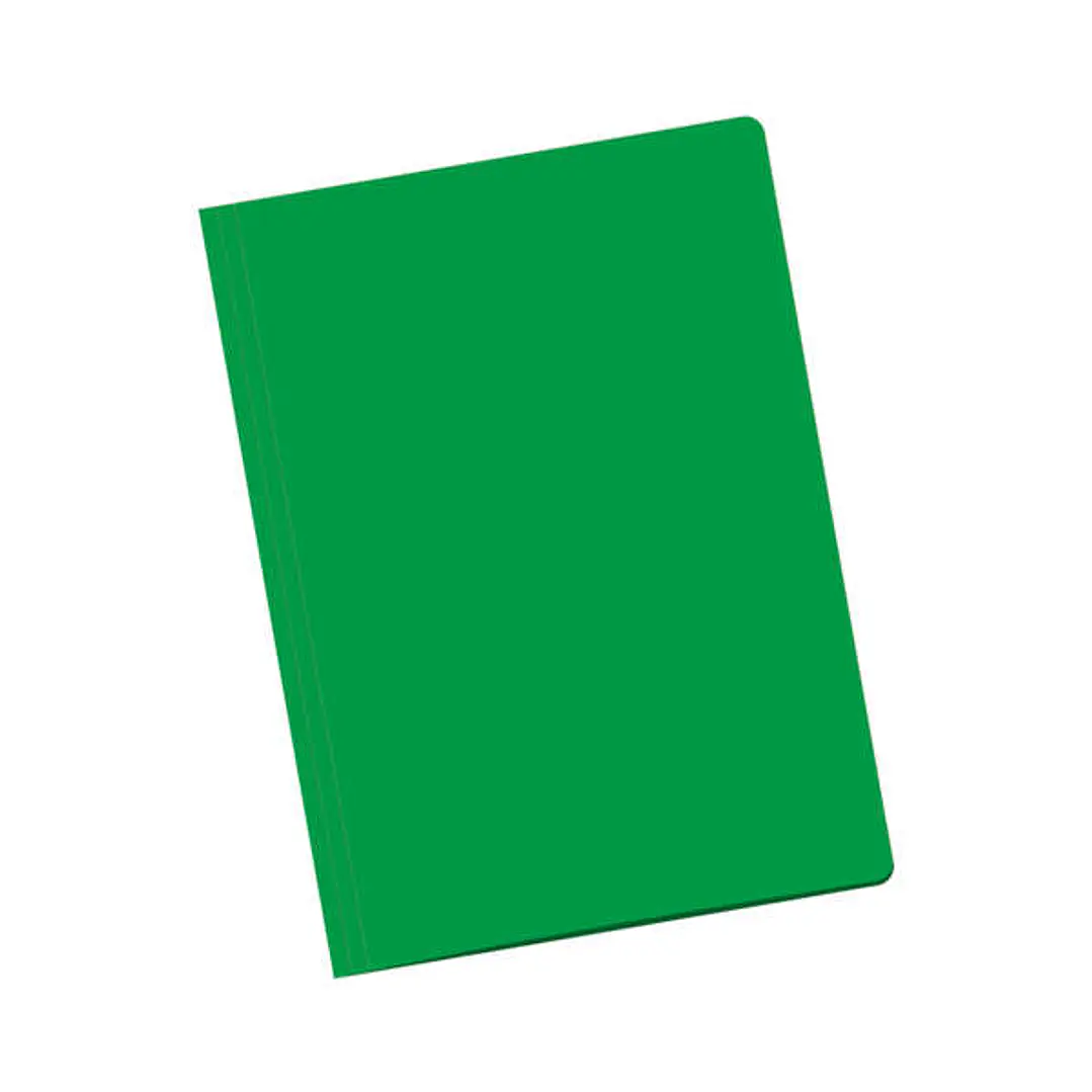 Dohe Subcarpetas Fabricadas en Cartulina de 180gr - con Ranura para Fastener - Resistente y Duradera 1