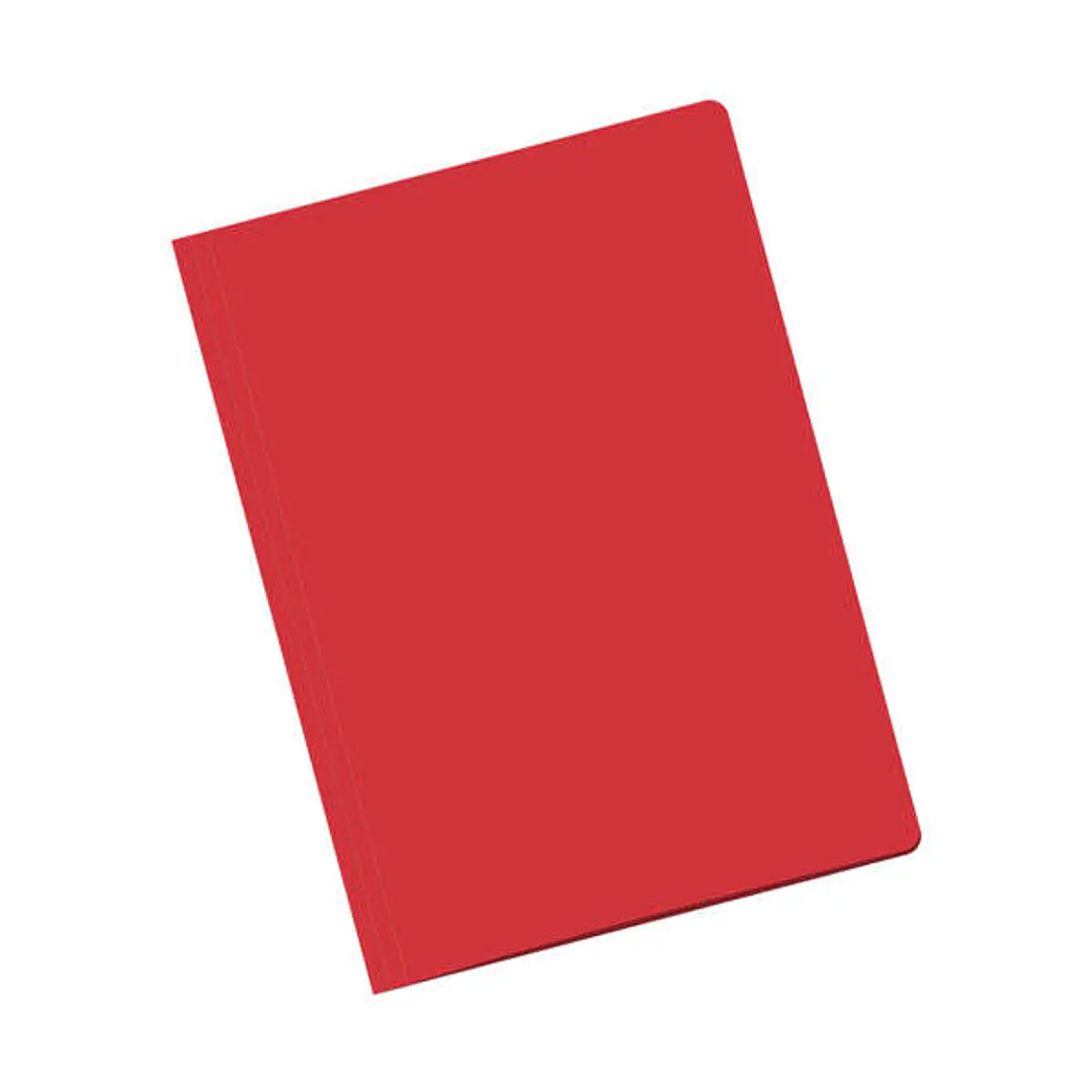 Dohe Subcarpetas Fabricadas en Cartulina de 180gr - con Ranura para Fastener - Resistente y Duradera 1