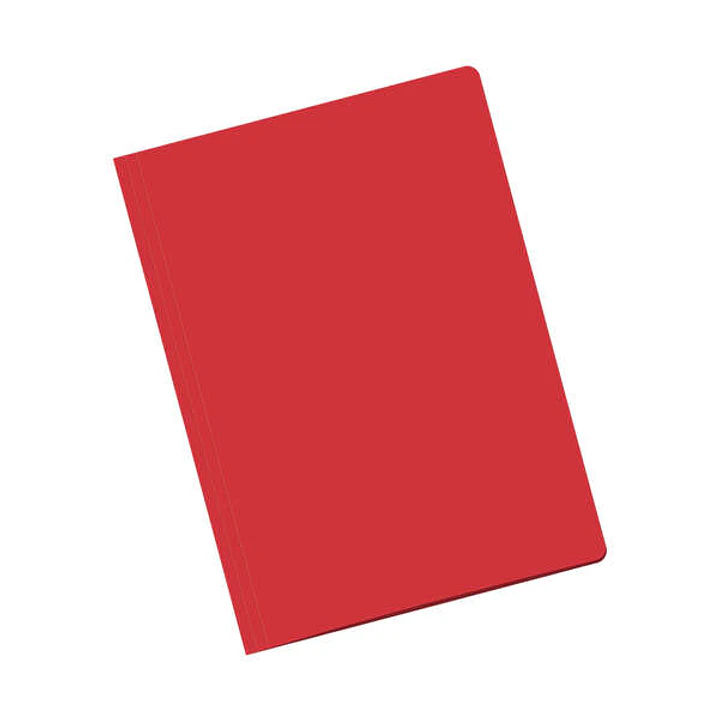 Dohe Subcarpetas Fabricadas en Cartulina de 180gr - con Ranura para Fastener - Resistente y Duradera 1