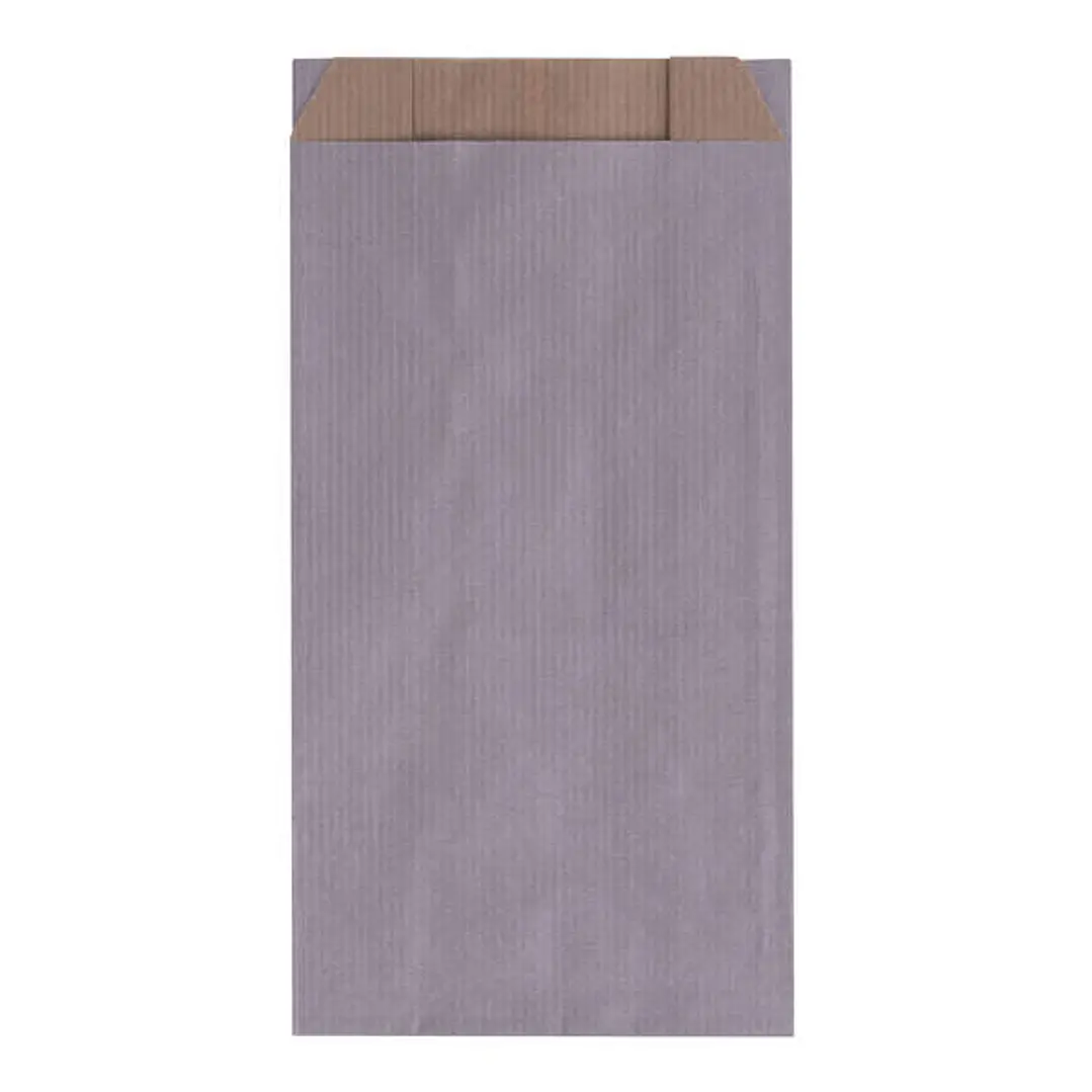 Apli Pack de 250 Sobres Kraft 11x21x5cm - Papel Kraft 50g/m² - Reutilizables y Reciclables - Color Plata 1