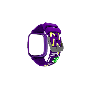 Savefamily Correa de Silicona Estampada para Iconic Plus 2 - Color Graffiti