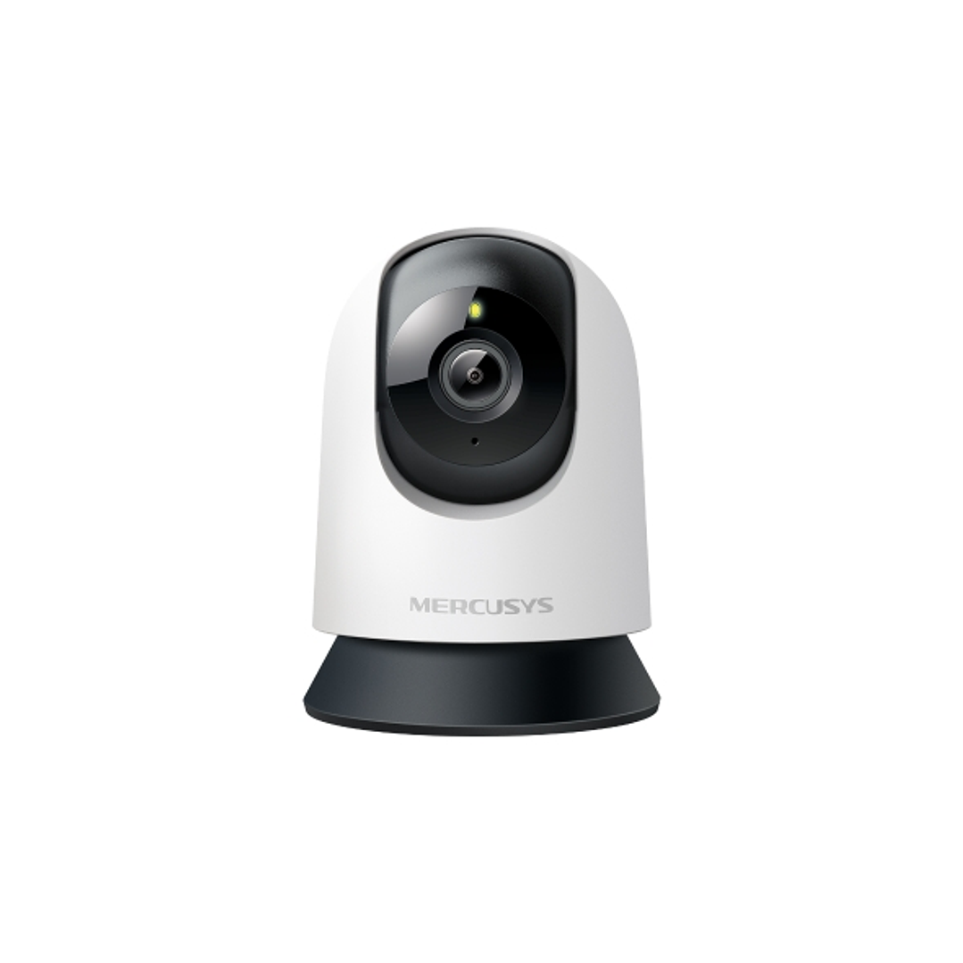 Mercusys MC200 Camara WiFi Seguridad 1080P - Vision Nocturna hasta 12m - Movimiento 360 Grados - Audio Bidireccional - Color Blanco 1
