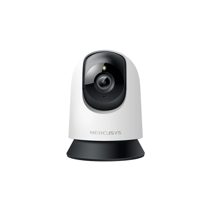 Mercusys MC200 Camara WiFi Seguridad 1080P - Vision Nocturna hasta 12m - Movimiento 360 Grados - Audio Bidireccional - Color Blanco 1