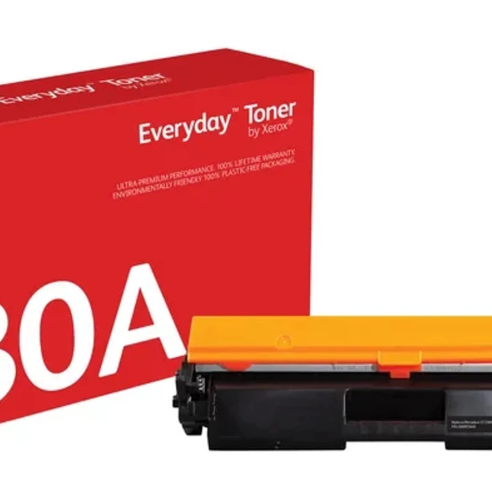 Xerox Everyday HP CF230A Negro Cartucho de Toner Generico - Reemplaza 30A 1