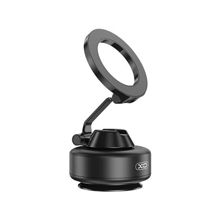 XO C172 Soporte Magnetico de Coche para Smartphones - Bomba de Vacio - Rotacion 360º - Bateria 130mah - Color Negro 1