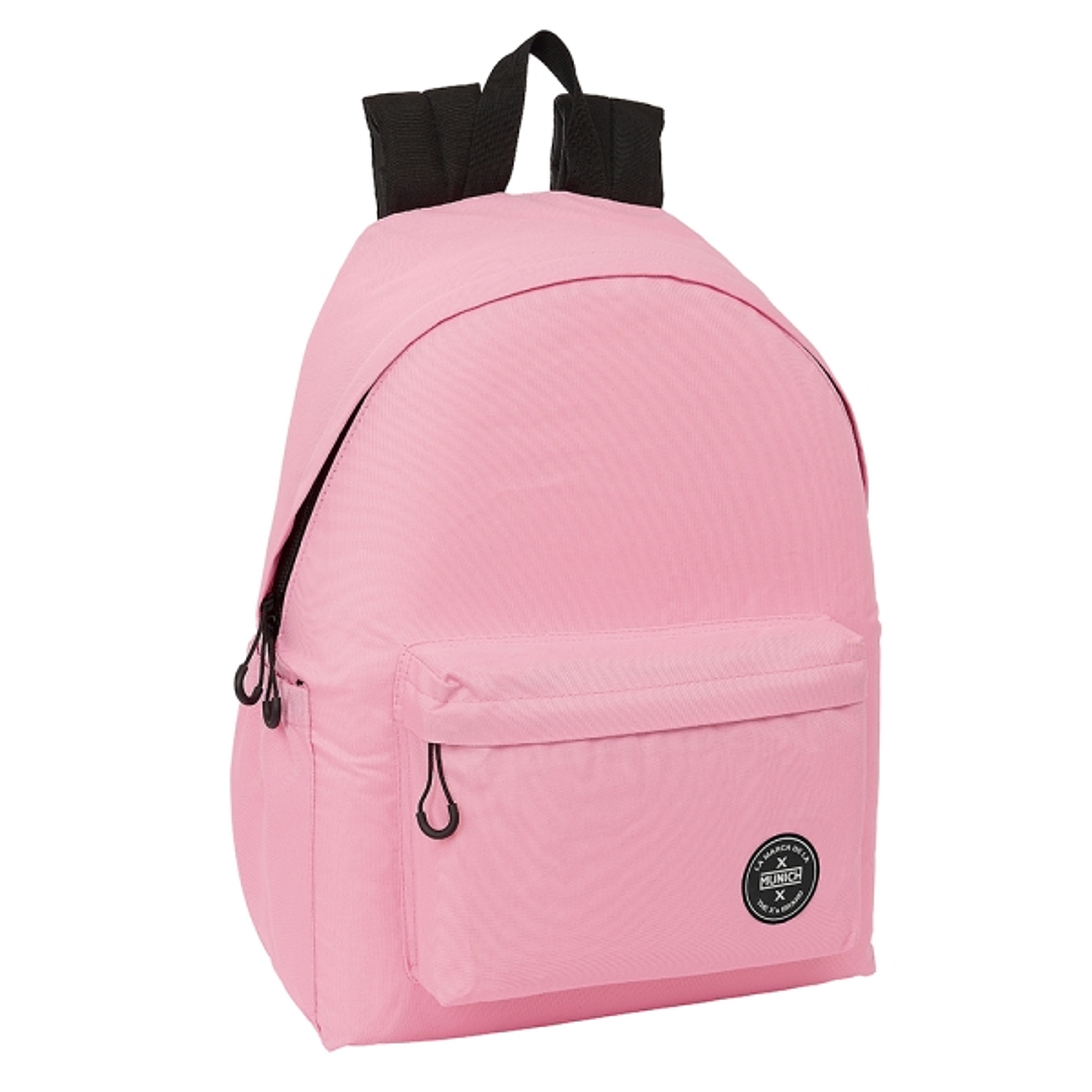 Safta Munich Teen Pink Mochila para Portatil hasta 14.1