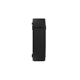 Savefamily Correa de Tela para Savewatch Plus 2 - Color Negro