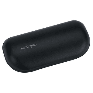 Kensington Ergosoft Reposamuñecas para Ratones Estandar - Tacto Ultrasuave - Relleno de Gel - Negro