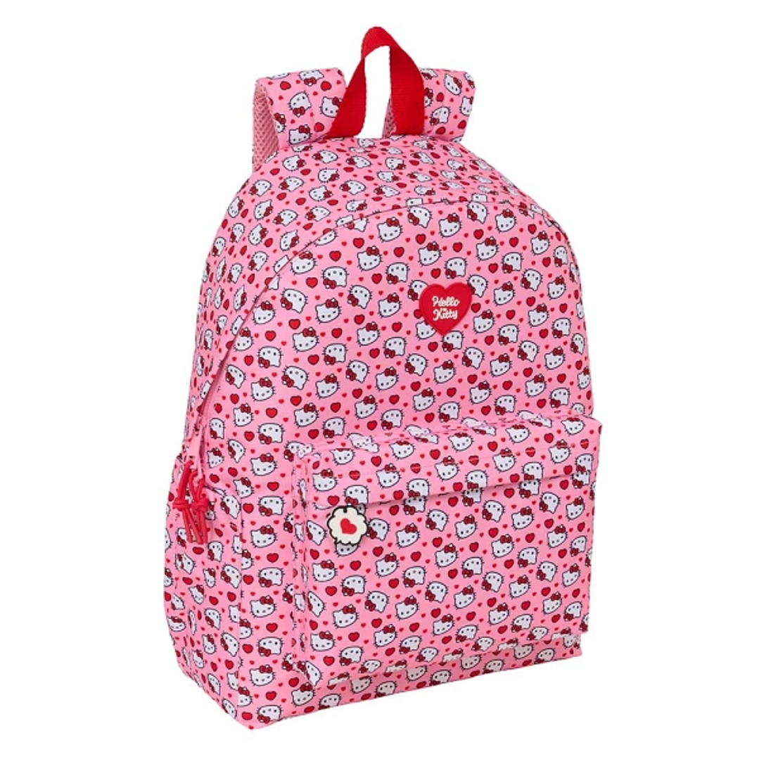 Safta Hello Kitty Mochila para Portatil hasta 14.1