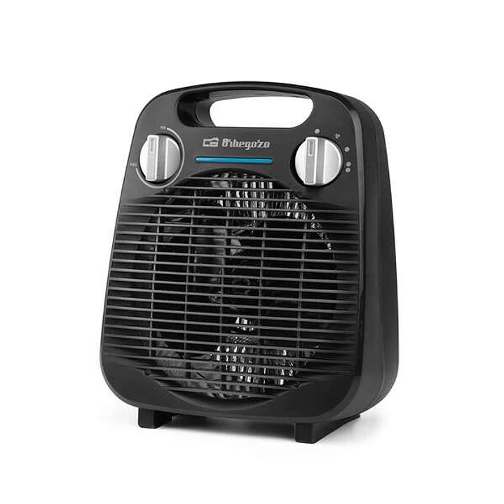 Orbegozo FH 5141 Calefactor Confort Hogar - Potencia 2000W - Termostato Regulable - Funcion Anticongelante - Disfruta de un Hogar Calido y Acogedor en 1