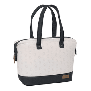 Safta Miffy Mum Moon Bolso de 8.26L - Compartimento con Cremallera - Interior Forrado - Asas de Mano - Espacio Amplio - Facil de Limpiar - 270x125x245