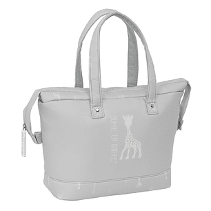 Safta Sophie la Girafe Mum Bolso de 8.26L - Compartimento con Cremallera - Bolsillo Frontal - Interior Forrado - Asas de Mano - 270x125x245mm - Color 
