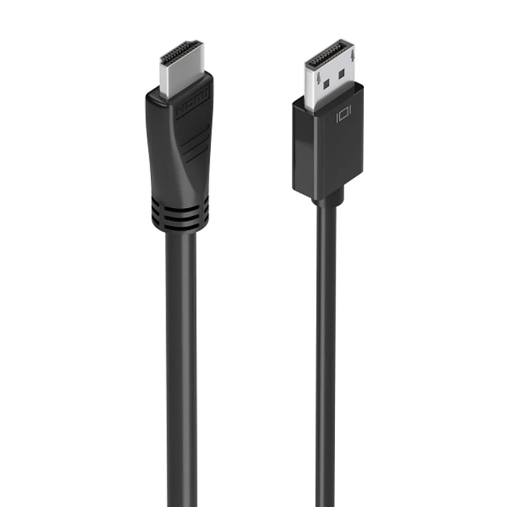 Aisens Cable Conversor DISPLAYPORT a HDMI 4K@60HZ - DP/M-HDMI/M - 5.0m - Color Negro 1