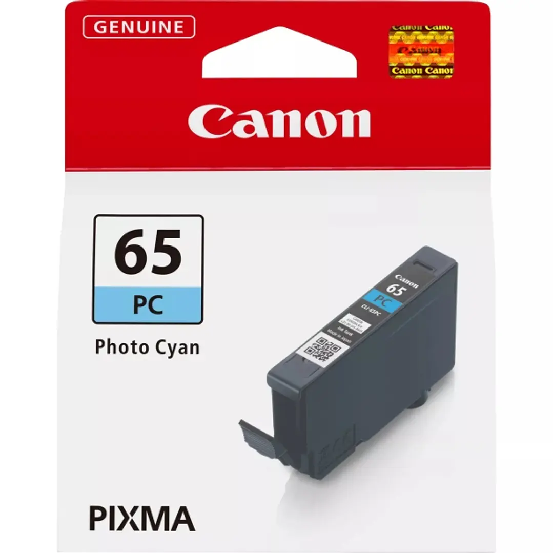 Canon CLI65 Cyan Photo Cartucho de Tinta Original - 4220C001 1