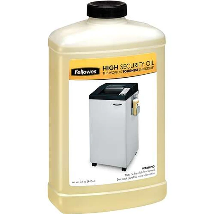 Fellowes Aceite para Cuchillas de Destructoras de Alta Seguridad 1050HS/3250SMC/3250HS 200ml 1