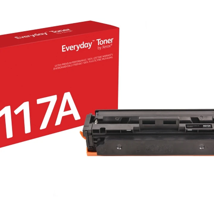 Xerox Everyday HP W2070A Negro Cartucho de Toner Generico - Reemplaza 117A 1