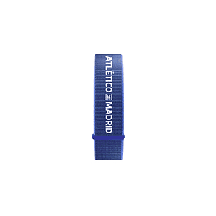 Savefamily Correa de Tela para Savewatch Plus Edicion Atletico de Madrid - Color Azul