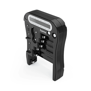 Hama Comprobador de Pilas y Baterias - Universal - Pantalla LCD - Color Negro