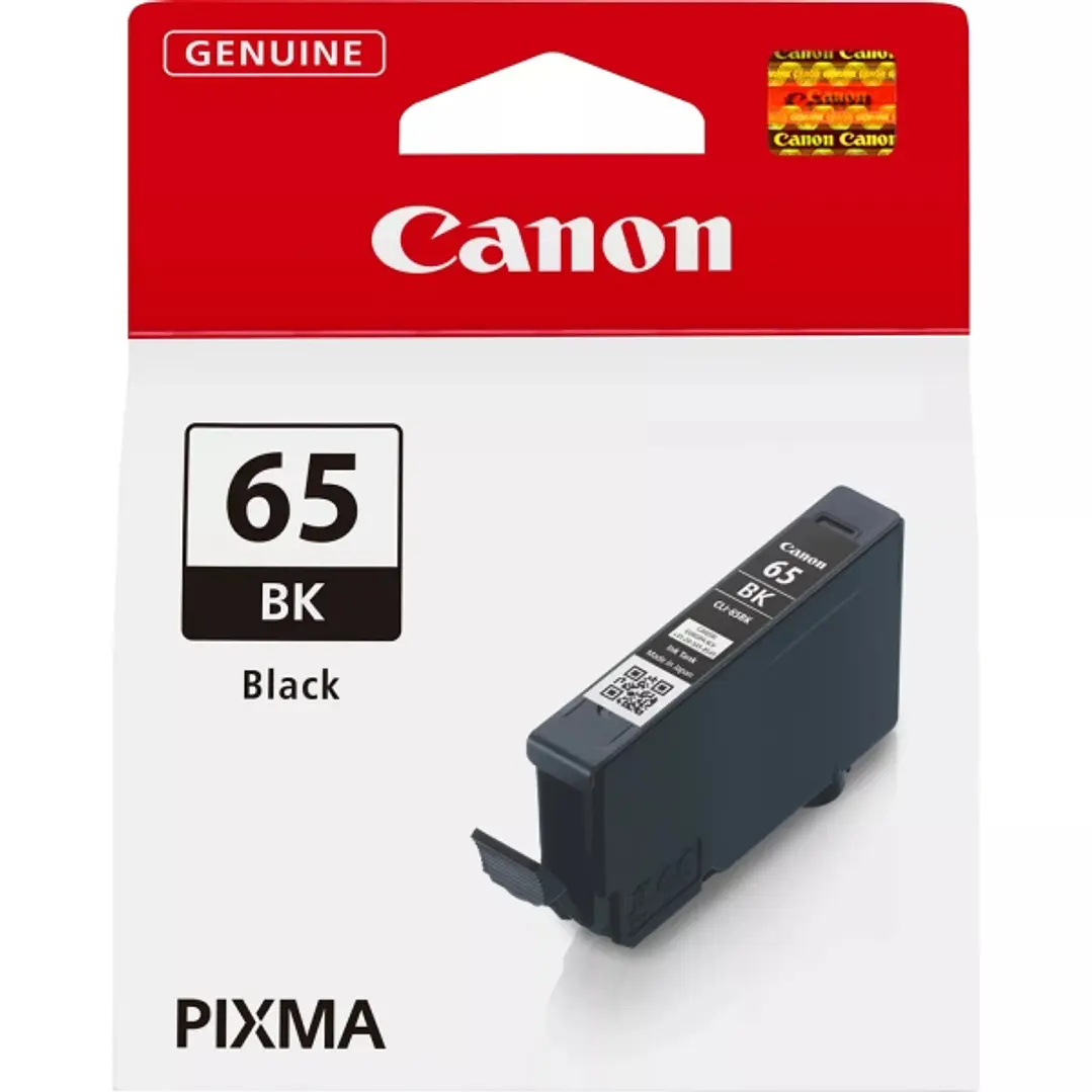 Canon CLI65 Negro Cartucho de Tinta Original - 4215C001 1
