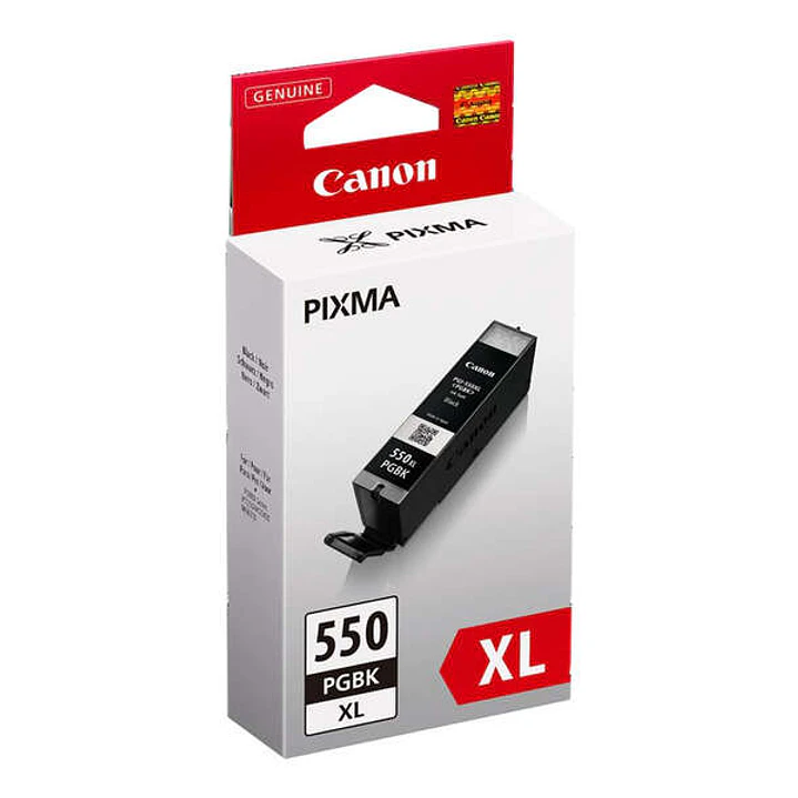 Canon PGI550XL Negro Cartucho de Tinta Pigmentada Original - 6431B001/6431B004/6431B007 1
