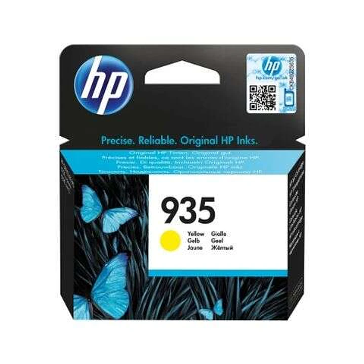 HP 935 Amarillo Cartucho de Tinta Original - C2P22AE 1