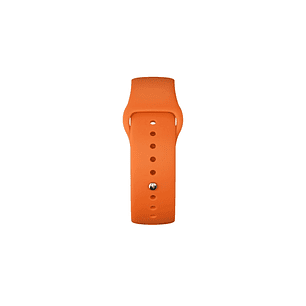 Savefamily Correa de Silicona para Savewatch Plus Edicion Valencia CF - Color Naranja