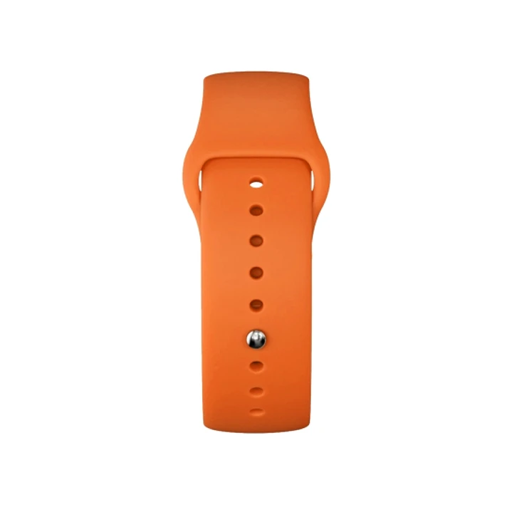 Savefamily Correa de Silicona para Savewatch Plus Edicion Valencia CF - Color Naranja 1