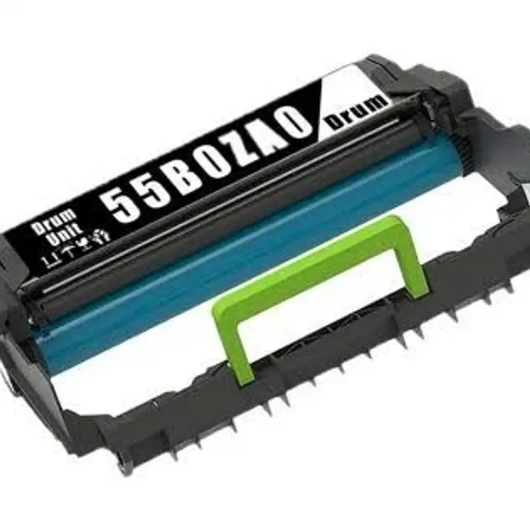 Lexmark B3340/B3342/MB3342/MS331/MS431/MX331/MX431/MX432 Negro Tambor de Imagen Genérico - Reemplaza 55B0ZA0 (Drum) 1