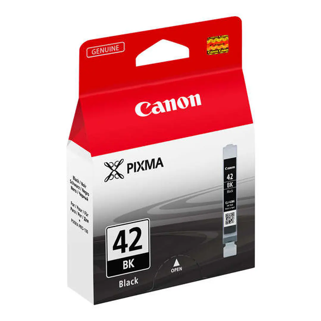 Canon CLI42 Negro Cartucho de Tinta Original - 6384B001 1