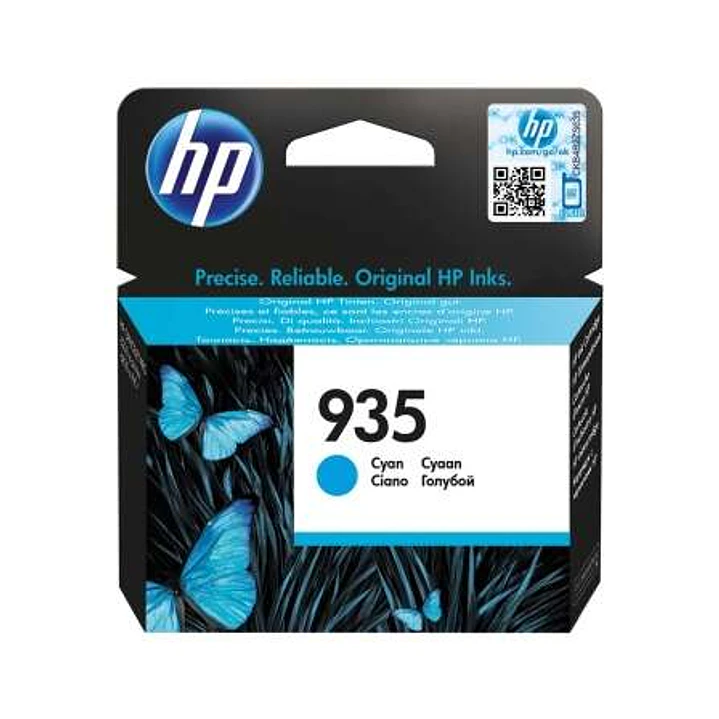 HP 935 Cyan Cartucho de Tinta Original - C2P20AE 1