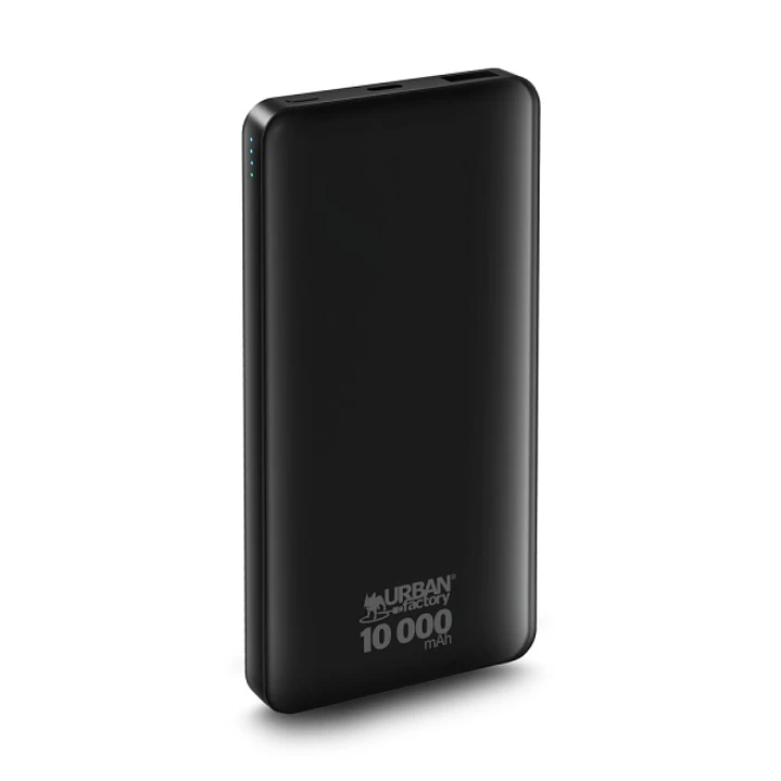 Urban Factory Juicee Max Powerbank 10000mAh - Entrada USB-C - Salida USB-C y USB-A - Color Negro 1