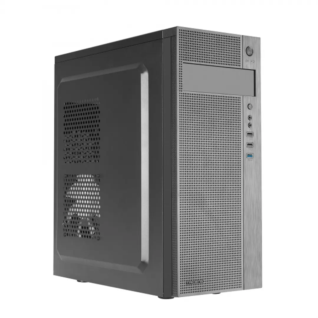 Tacens Ferrox Semitorre - Acero de alta calidad - Ventilador lateral ultra silencioso - Soporte ATX/microATX/mini-ITX - USB 3.0 y 2.0 frontales - Colo 1