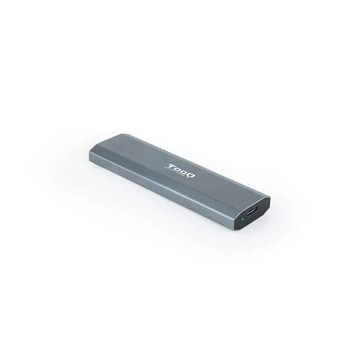 Tooq Shura Carcasa Externa SSD M.2 NGFF/NVMe USB-C 3.1 Gen2 1