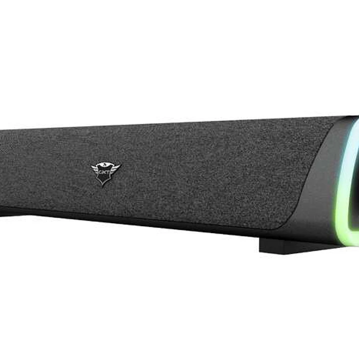 Trust Gaming GXT 620 Axon Barra de Sonido USB 12W - Iluminacion RGB - USB, Jack 3.5mm 1