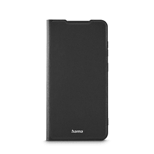 Hama Daily Protect Funda para Samsung Galaxy S25 Edge - Antideslizante - Cierre Magnetico - Antihuellas - Poliuretano Termoplastico - Funcion de Sopor