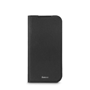 Hama Daily Protect Funda para iPhone 17 Pro - Antideslizante - Cierre Magnetico - Antihuellas - Poliuretano Termoplastico - Funcion de Soporte - Color