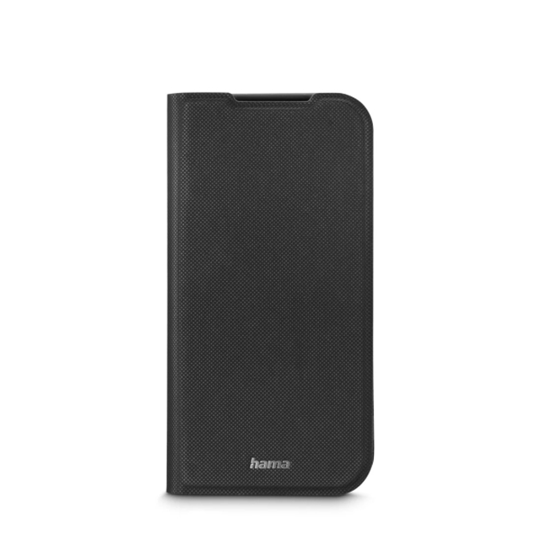 Hama Daily Protect Funda para iPhone 17 Pro - Antideslizante - Cierre Magnetico - Antihuellas - Poliuretano Termoplastico - Funcion de Soporte - Color 1